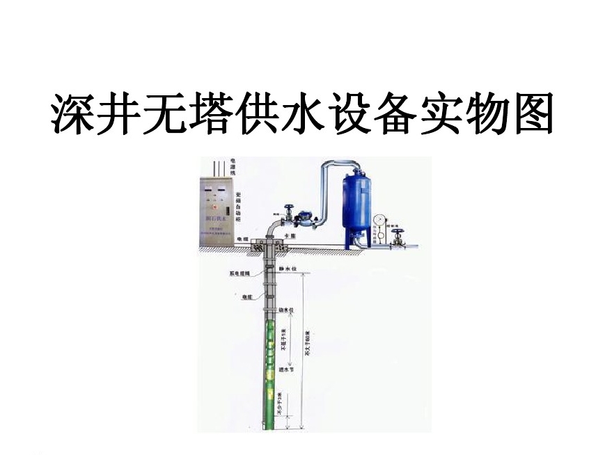 鲁山县井泵无塔式供水设备